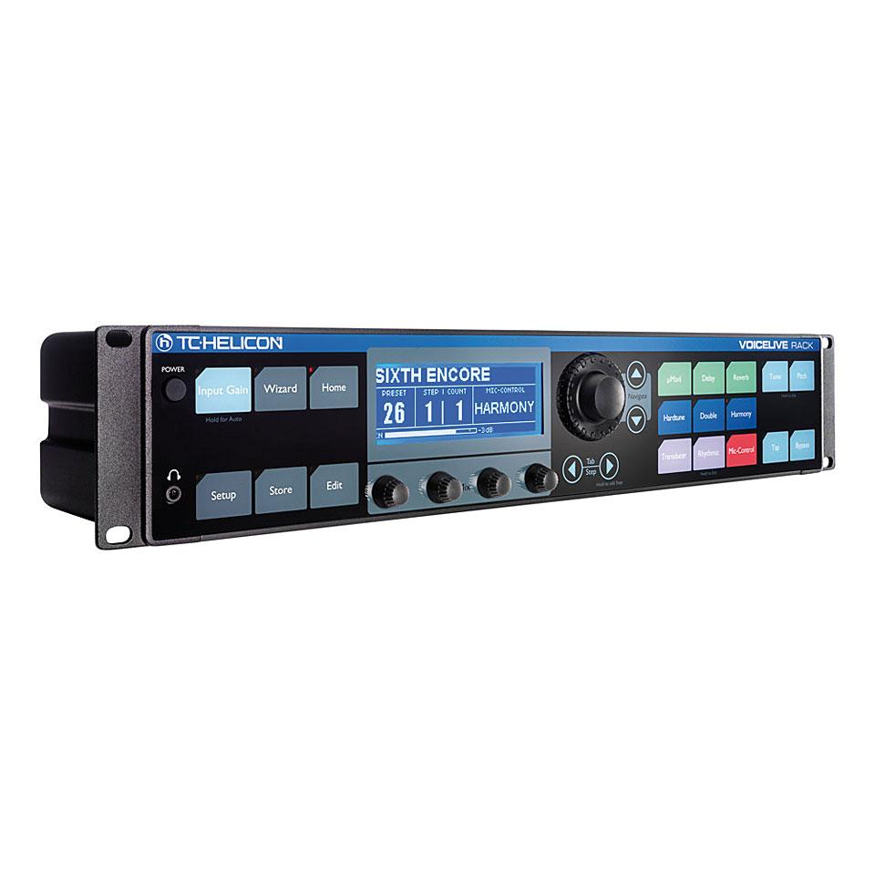 Foto TC-Helicon VoiceLive Rack, Procesador para voz