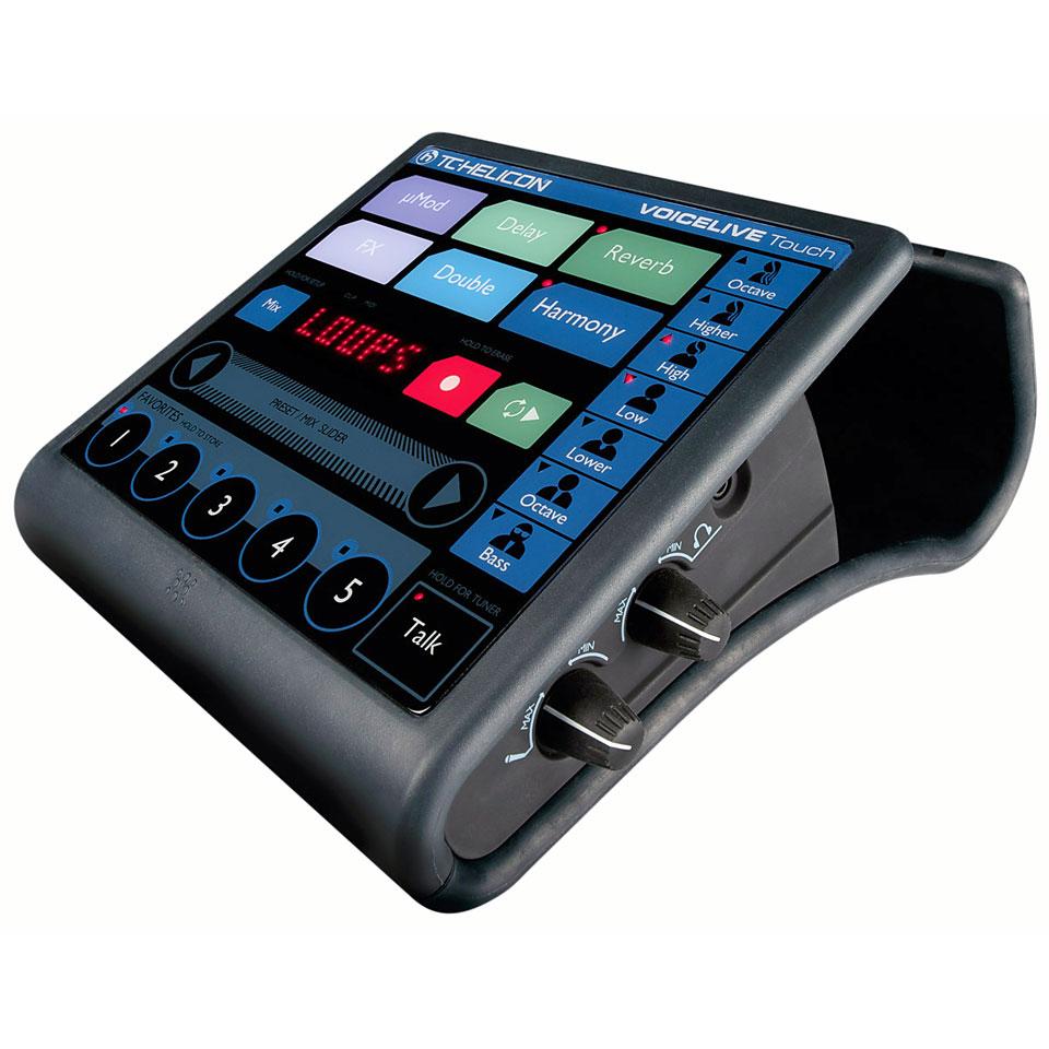 Foto TC-Helicon VoiceLive Touch, Procesador para voz