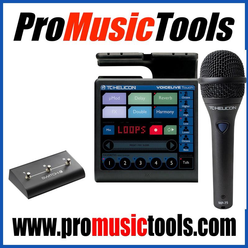 Foto TC Helicon VoiceLive Touch Ultimate Gig Bundle - retoure