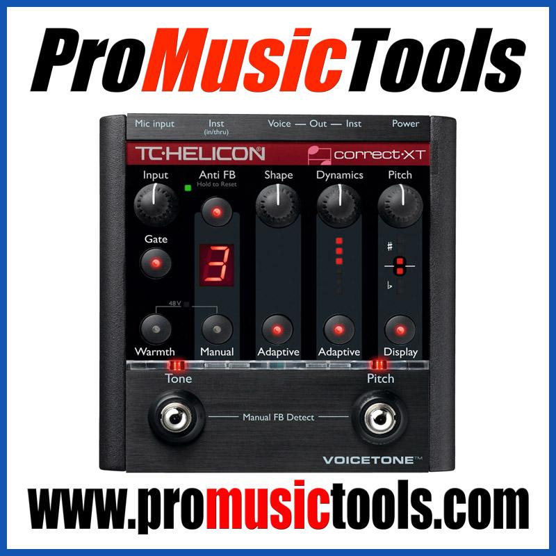 Foto TC Helicon VoiceTone Correct XT - retoure