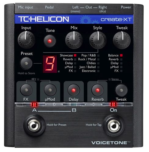 Foto Tc Helicon Voicetone Create Xt Multiefectos Para Voz