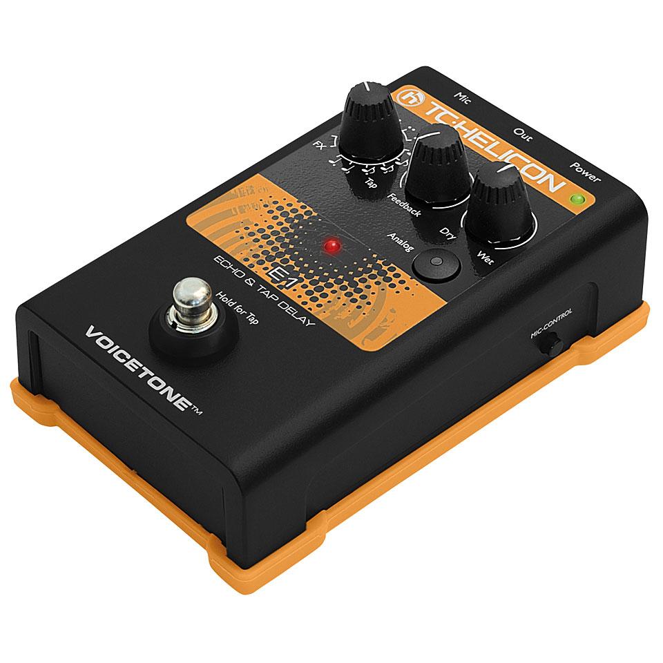 Foto TC-Helicon VoiceTone E1, Procesador para voz