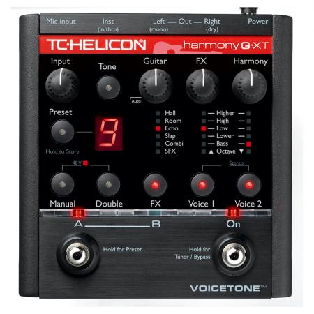 Foto Tc Helicon Voicetone Harmony-G Tx