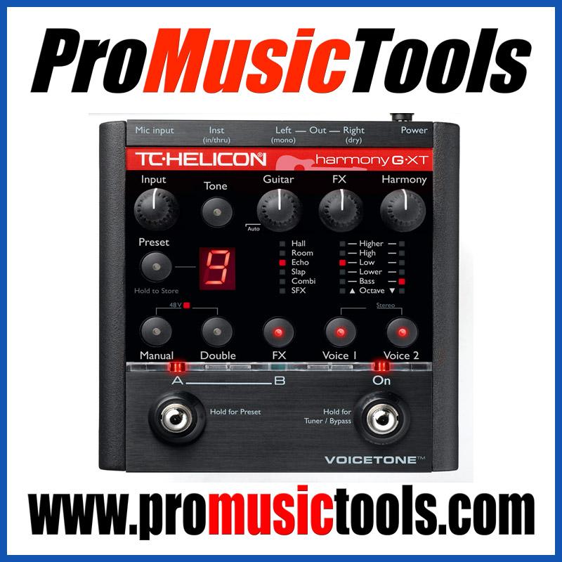Foto TC Helicon VoiceTone Harmony-G XT