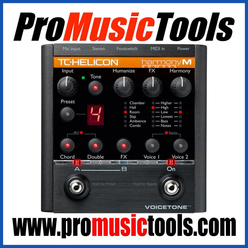 Foto TC Helicon VoiceTone Harmony-M - retoure
