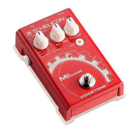 Foto Tc Helicon Voicetone Mic Mechanic Efectos Para Voz