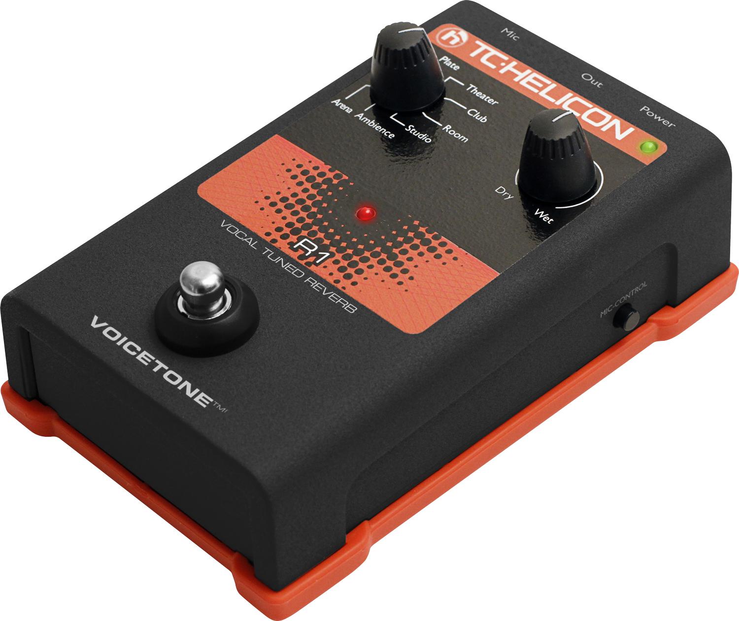 Foto TC-Helicon VoiceTone R1