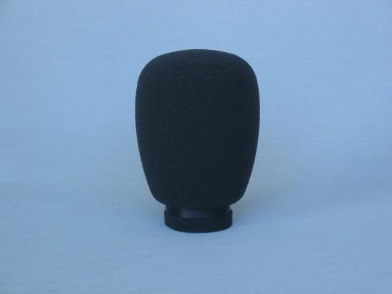 Foto TCC-06 A OSCURO Foam Windscreen Dark Blue W / Microphone