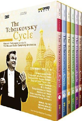 Foto Tchaikovsky Cycle (6 Dvd)