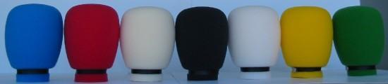 Foto TCK-05 Foam Windscreen Green P / Microphone