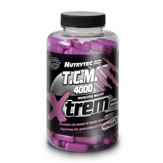 Foto TCM 4000 Xtrem - 120 caps - NUTRYTEC XTREM
