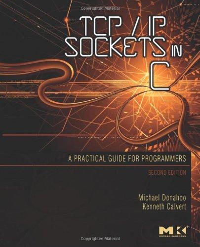 Foto TCP/IP Sockets in C: Practical Guide for Programmers (Morgan Kaufmann Practical Guides)