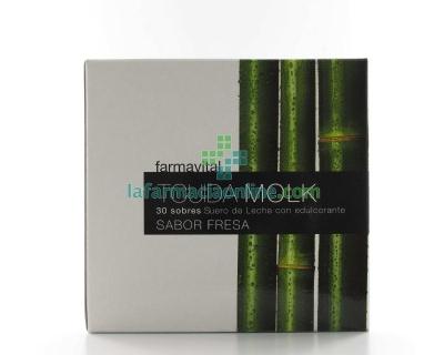 Foto TCuida Molk Fresa 30 sobres