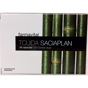 Foto Tcuida saciaplan 30 capsulas con goma gur