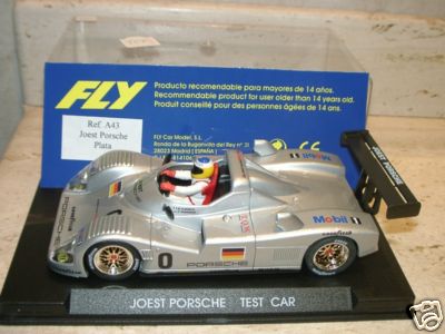 Foto Tcx) Fly A43 Joest Porsche Test Car Alboreto-johansson