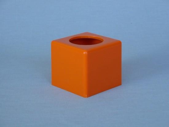 Foto TDD-03 Because Corporate Orange Plastic Frame.