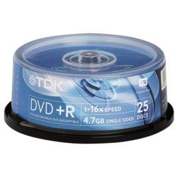Foto TDK DVD+R 47CBED