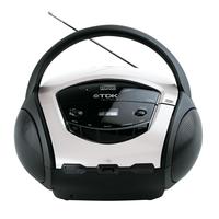 Foto TDK T78835 - boombox cd player tbc8717 - usb