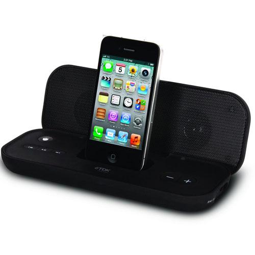 Foto Tdk tac-3122bk base ipod iphone a pilas y red