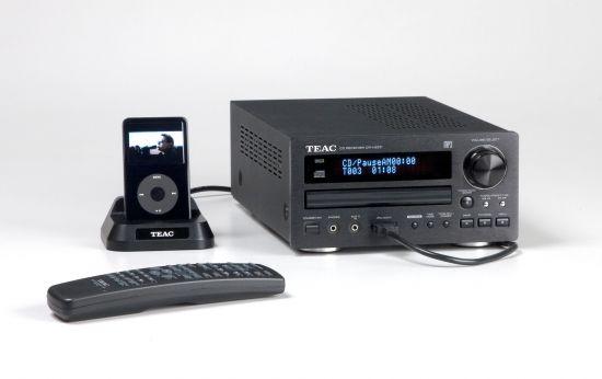 Foto TEAC CRH227I Cd Player Stereo Receiver Silver +