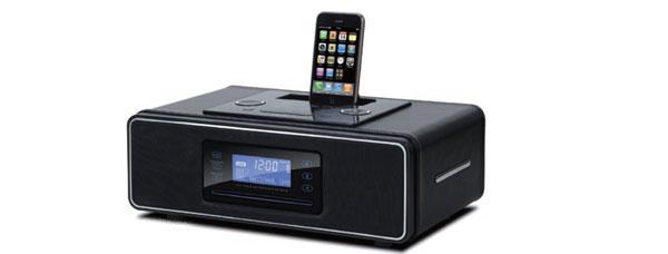 Foto Teac Ipod Docking Sr-3Dab Hi-Fi Cd/Dab/Fm Clock Radio