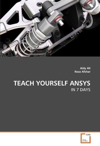 Foto Teach Yourself Ansys: IN 7 DAYS