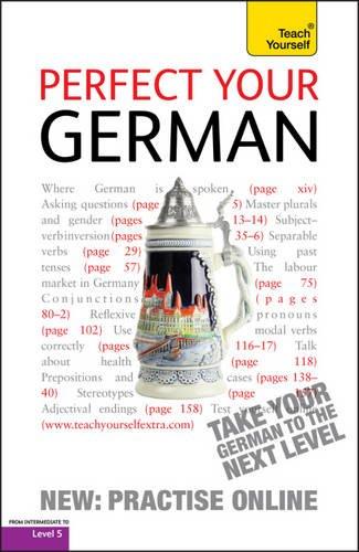 Foto Teach Yourself Perfect Your German (Teach Yourself Complete Course)