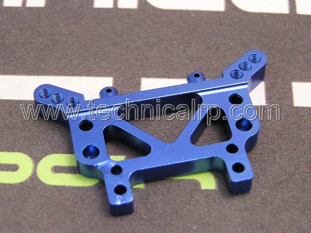 Foto Team Associated RC18T | Torreta trasera de amortiguacion en alum