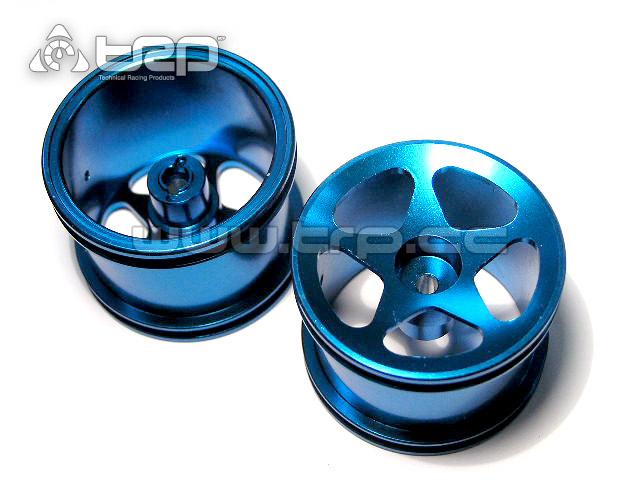 Foto Team associated RC18T Llantas delanteras en Aluminio