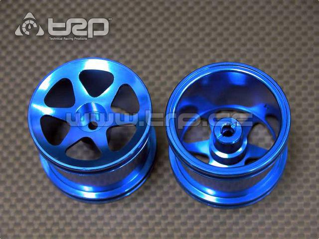Foto Team associated RC18T Llantas delanteras en Aluminio