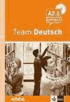 Foto Team Deustch 4 Arbeitsbuch - Cuaderno De Ejercicios + Cd Nivel A2.2