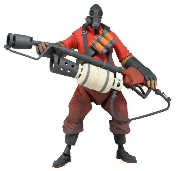 Foto Team Fortress 2 Figura Deluxe Pyro 17 Cm
