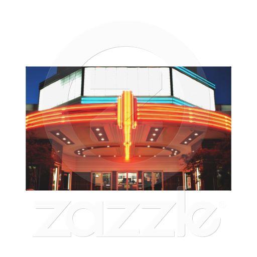 Foto Teatro de la torre, Sacramento, California Impresion En Lona