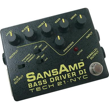 Foto Tech 21 SansAmp Bass-Driver DI