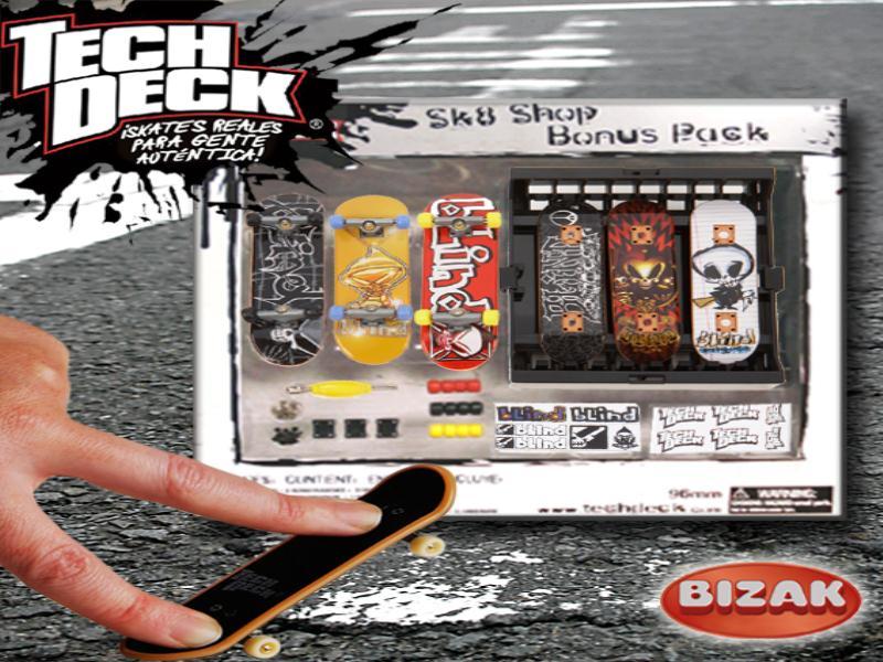 Foto Tech deck sk8 shop bonus pack 61929495