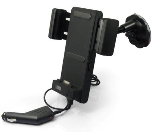 Foto Technaxx FMT-X4000 Soporte + Transmisor FM iPhone/iPad