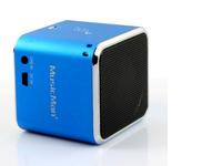 Foto Technaxx MusicMan Mini Soundstation Wireless BT-X2 blau