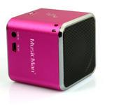 Foto Technaxx MusicMan Mini Soundstation Wireless BT-X2 pink