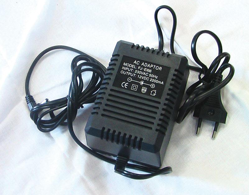 Foto Technica Ada - Adaptador De Alimentacin 12 V