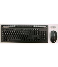 Foto Teclado+raton inalambricos bazoo 28796