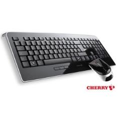 Foto TECLADO + MOUSE CHERRY PURE CORDLESS OPTICO USB WIRELESS NEGRO