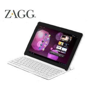 Foto Teclado Bluetooth para Tablets y Smartphones Zaggkeys SOLO - Blanco