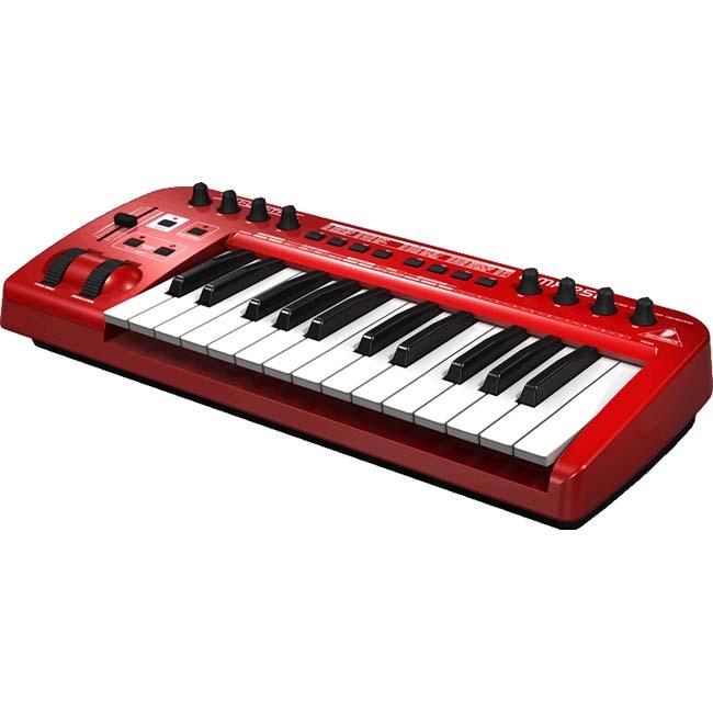 Foto Teclado controlador behringer umx250