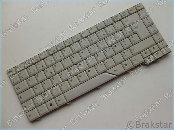 Foto teclado darfon nsk-h360f 9j.n5982.60f pk1301k0190 aspire 5315 kb kbin