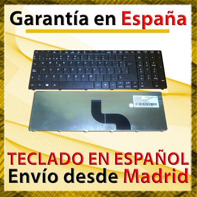 Foto teclado español acer aspire 8752z zg z tz d 8752dzg negro y otros travelmate