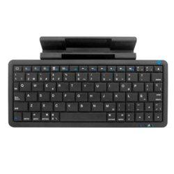 Foto teclado inalámbricro - woxter mini keyborard k60, en color negro