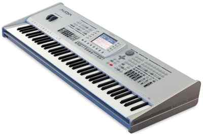 Foto Teclado Ketron Audya Hd - Exp. Ram 192 Mb.