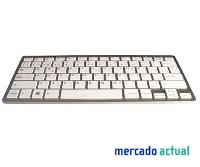 Foto teclado kl-tech multimedia blanco alu usb
