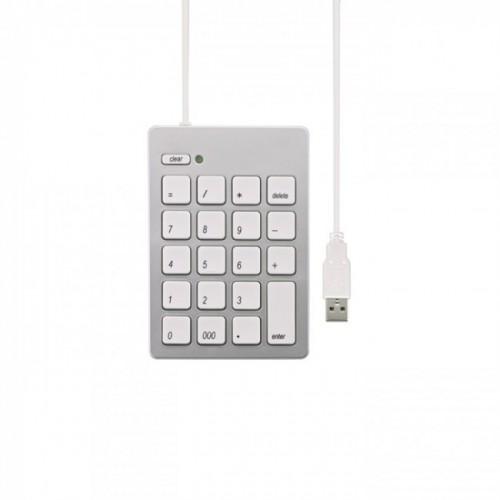 Foto Teclado mac numérico con cable de mobility labs