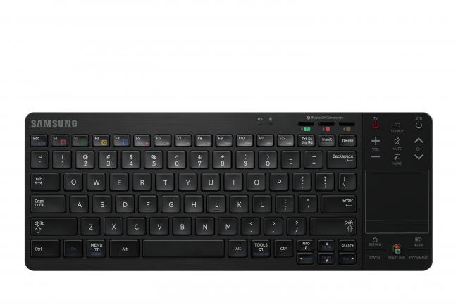 Foto Teclado mando samsung vg-kbd2000 para tv
